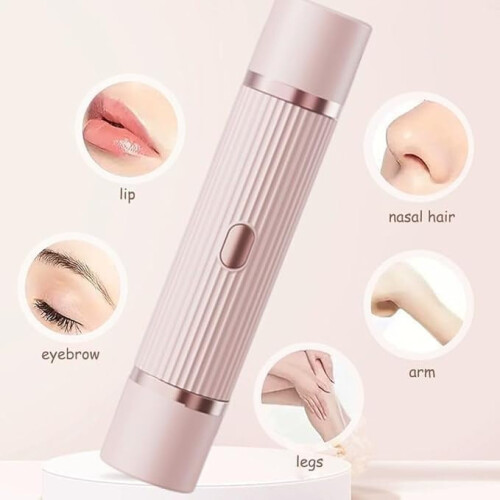 Ηλεκτρική ξυριστική μηχανή Peach Please3.0 για γυναίκες – Αποτριχωτική μηχανή και 2