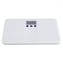 Balanza digital avanzada para baño con tecnología Sense On, lecturas instantáneas, diseño ultrafino, portátil y elegante para hogares modernos.