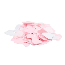 Table Confetti Dots For Birthday Party Decoration, Tissue Paper Confetti With Foil Material Romantic Colors Eco Friendly Biodegradable Confetti