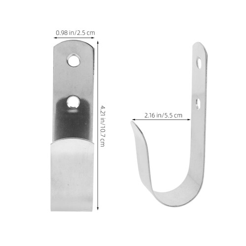Life Buoy Bracket for Pool or Boat 2 pcs 1
