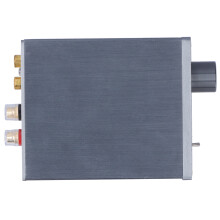 Isolamento delle interferenze elettriche esterne Amplificatore con avvolgimento del nucleo in filo di rame privo di ossigeno e design del mini