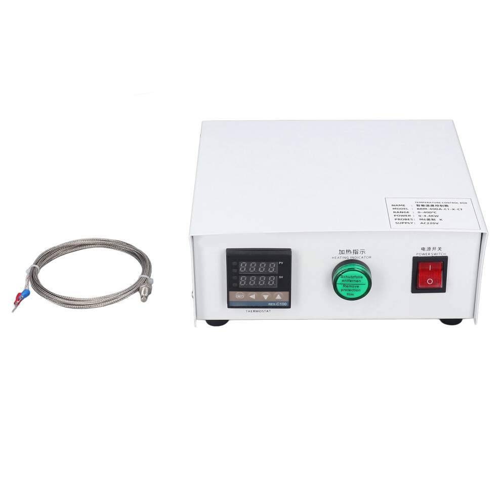 Type Thermocouple Pid Controller Kit High Voltage Solid State Relay Alarm Output Digital Temperature Meter Celsius Fahrenheit3wire Sensor Input 9370362852397