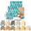 Versatile Beeswaxs Storage Covers 3 Pack Natural Freshness Home Accessory for Kitchen Storage Organization 3
