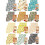 Versatile Beeswaxs Storage Covers 3 Pack Natural Freshness Home Accessory for Kitchen Storage Organization 4