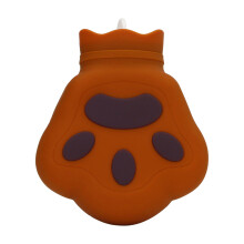 Portable Heating Pack Cute Cartoon Bear Soft Skin Friendly Microwave Heating Relief Muscle Soreness Good Gift Choice Cold Compress High Quality for