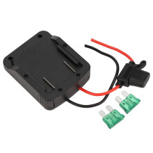 Adaptateur/convertisseur de batterie pour Power Wheels, kit de conversion de batterie Power Wheels avec verrouillage sécurisé, format portable et