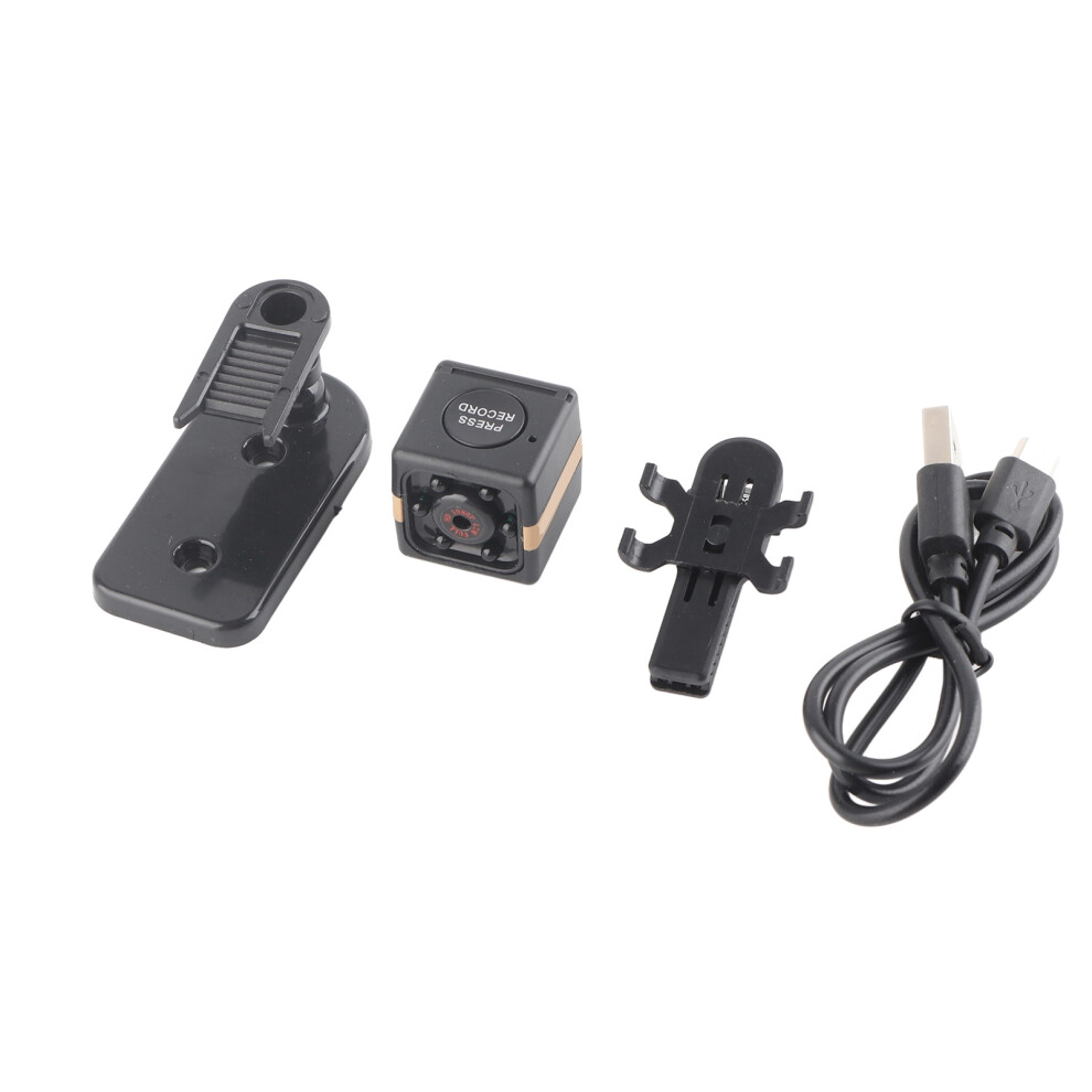 Motion Detection Mini Spy Camera With1080p Hd Resolution Night Vision And Loop Recording No Wifi Requirement For Secure Personal Surveillance 9551475267371