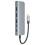 USB C Hub6In1With HDMI4K Display Port And Thunderbolt3Host Compatibility, Multifunction Network Adapter Featuring High Safety Factor And 1