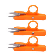 Lightweight and Portable Stainless Steel Thread Snips Durable Smooth Cutting Performance Ergonomic Handles Suitable for Sewing Embroidery and More