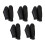 5 Sets/10Sets Thumb and Finger Thimble, Leather Thimble Finger Protector Leather Finger Cots for Sewing 1