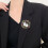 Broche vintage lapin en strass (1 pièce) 5