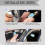 Waterproof luminous tire valve caps universal 4 pcs 2