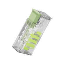 Plastic Floss Pick Organiser Toothpick Holder Easy Access Portable Orals Care Container For Daily Use Travel