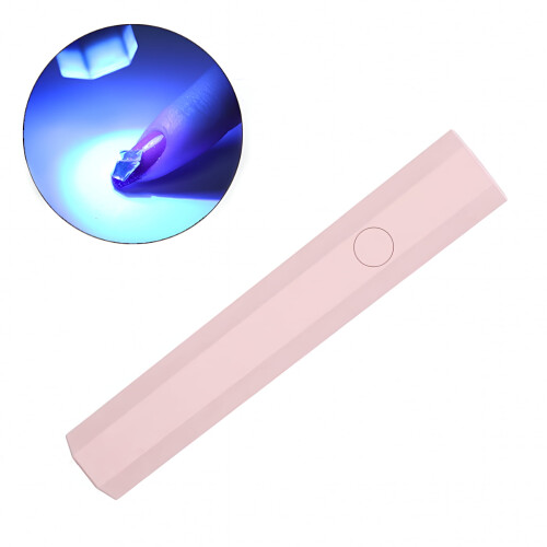 Tragbare UV-LED-Nagellampe in Stiftform, 3 W 2