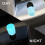 Waterproof luminous tire valve caps universal 4 pcs 7
