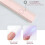 Tragbare UV-LED-Nagellampe in Stiftform, 3 W 7
