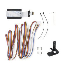 Nauwkeurige automatische nivelleringssensor voor 3D-printers met slim alarm, eenvoudige structuur en compatibel met Ender3 5Pro CR10, Octopus SKR