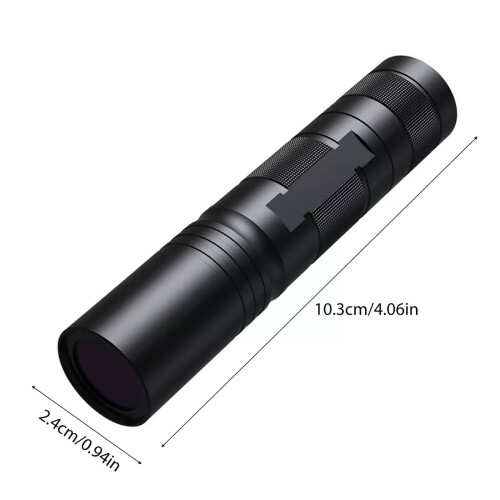 Φακός UV 365nm για ανίχνευση ούρων κατοικίδιων ζώων, επαναφορτιζόμενος φακός 2