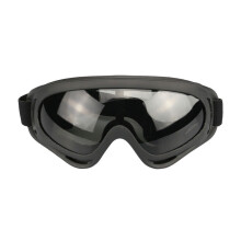 Lunettes de sécurité industrielles anti-UV400, résistantes aux impacts, verres en polycarbonate renforcés, coupe-vent, sangle de tête réglable,