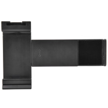 Pince légère pour téléphone portable avec fixation trépied 1/4", déclencheur à distance, support anti-vibration pour smartphone, griffe