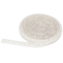 Glitter Tape Versatile Rhinestone Trim Durable Rhinestones Wedding Decorations Sparkling Effect Wide Applications Flexible Design DIY Projects Self