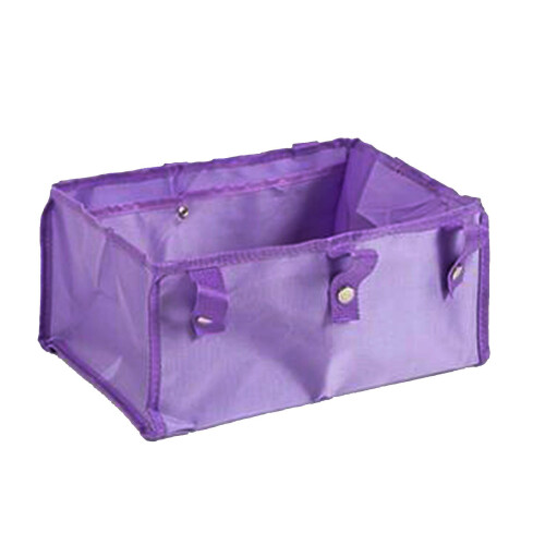 Rullatorväska under sätet, vikbar i polyester, 1-pack 1