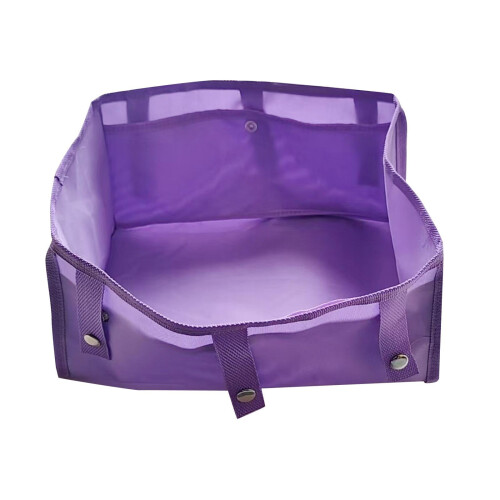 Rullatorväska under sätet, vikbar i polyester, 1-pack 2