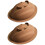 Moule à chocolat de Pâques en silicone (2 pièces) 4