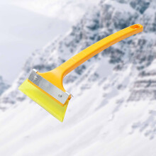 Upgraded Automobile Snow Removal Ice Shovel Winter Beef Scraper Long Handle Snow Shovel Film Coating Tool Window Glass Cleaning