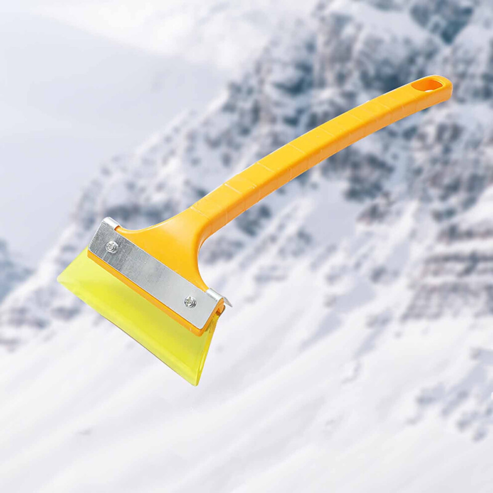 Upgraded Automobile Snow Removal Ice Shovel Winter Beef Scraper Long Handle Snow Shovel Film Coating Tool Window Glass Cleaning 9558633036756