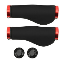Manoplas de guidão para bicicleta, duráveis e ergonômicas, com controle aprimorado e antiderrapantes, ideais para bicicletas de montanha, scooters