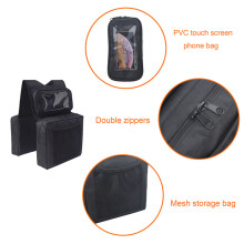 Waterproof ATV Tank Bag 26.5x8.07 inch with Phone Case Black