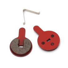 Electric Scooters Rear Wheel Brake Calipers Disc Frictions Metal Braking Plates for Braking Efficiency