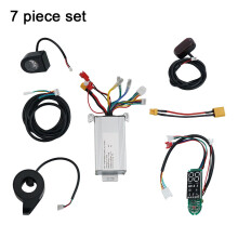36V 350W Controller Meter Set Electric Scooter Controller Conversion Kit For 8.5Inch Electric Scooter Replacement Accessories