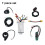 36V 350W Controller Meter Set Electric Scooter Controller Conversion Kit For 8.5Inch Electric Scooter Replacement Accessories 1