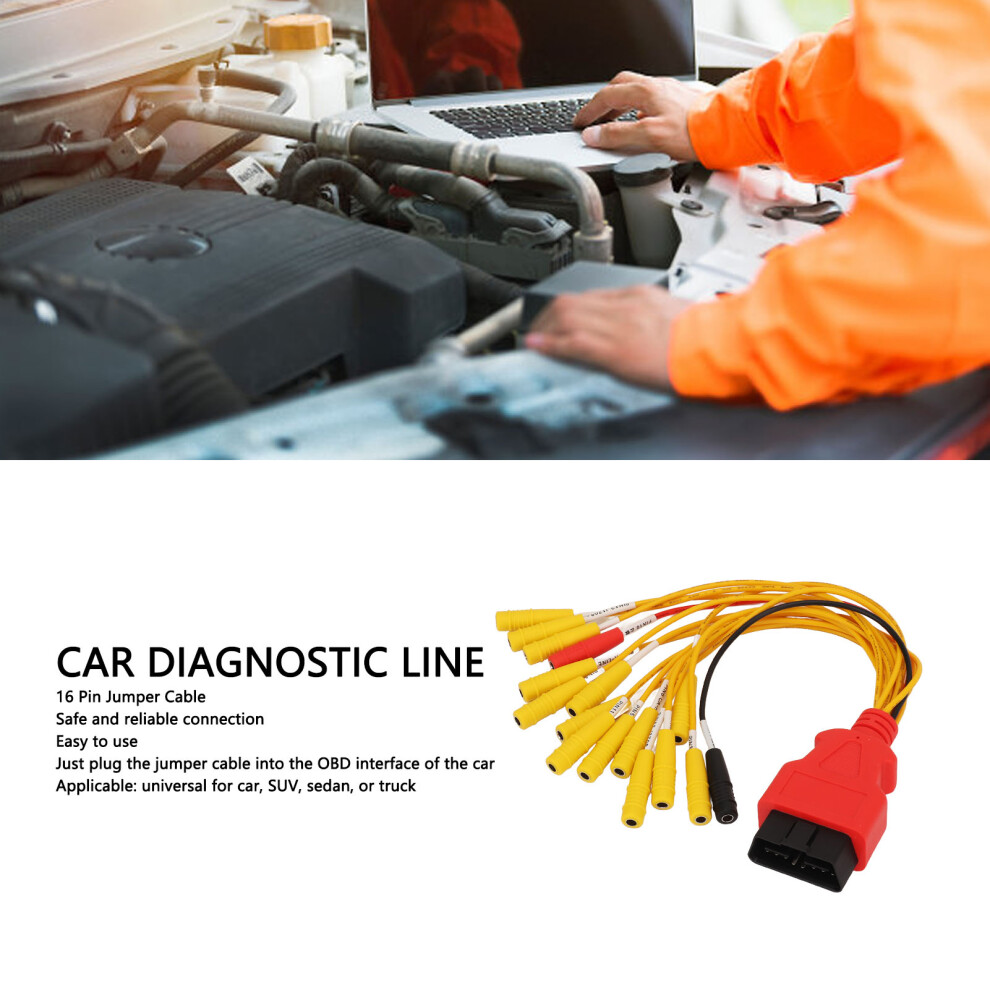 Performance 16 Pin Jumper Obd Cable 7444352456383