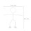 Plastic Joints for Dolls with Thin Footplate for DIY Craft Projects 1Pcs 7