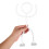 Plastic Joints for Dolls with Thin Footplate for DIY Craft Projects 1Pcs 8