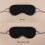 Cooling Ice Silk Sleeping Eye Mask Adjustment Strap Contoured Design Blocks Light For Sensitive Sleepers 7