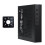 DX01 Thin Mini ITX Desktop Computer Chassis Thin Half Height Computer Chassis Portable Desktop Computer Case Chassis 4