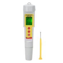 Automatischer Wassertester mit Solarstromversorgung und benutzerfreundlicher Oberfläche für Pool, Whirlpool, Spa, Aquarium und Hydrokultur mit