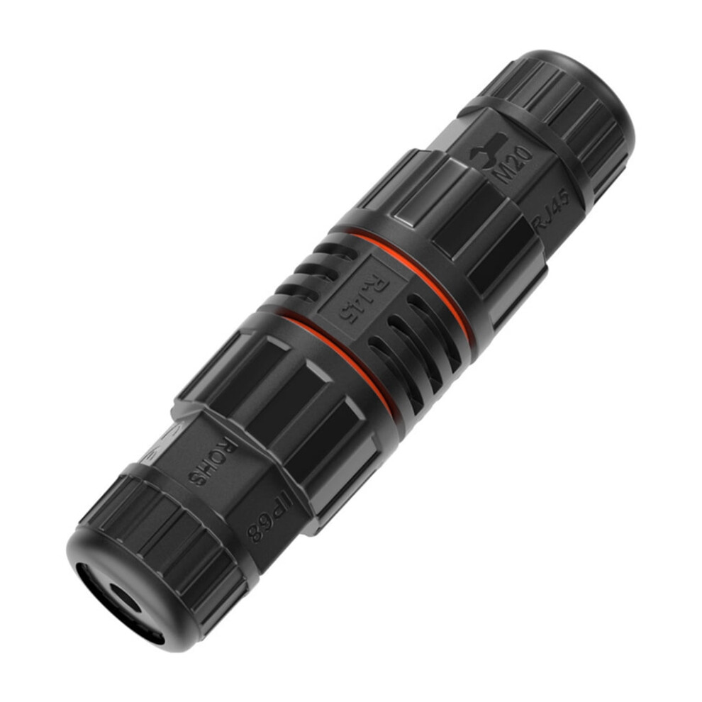 Durable Rj45 Waterproof Connector Ip68 Ethernet Cable Connector Gigabit Transmission Network Cable Extender Header 9181073440564