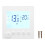 LCD Display Thermostat Programmable Smart Temperature Controller Electric Heating System Microcomputer Control Accurate Temperature Detection Easy 1