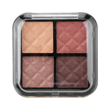 Cruelty Free Eyeshadow Waterproof Silky Soft Texture Pigmented Eyeshadow Palette Multi Use Face Palette Long Lasting Wear Travel Friendly Makeup For