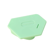 Multi-Purpose Seam Guide Tool with Scale, Polygonal Hemmer & Sewing Foot for Quilting/Hemming, Compatible with [Brand]