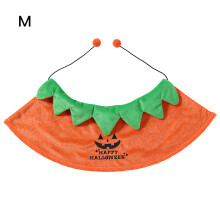 Fleece Hoodie Halloween Costume for Pets Cute Design Soft And Comfortable Easy To Wear Breathable Material Pet Cosplay Outfits Pumpkin Cap