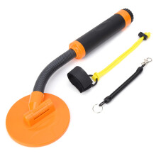 Detector de metale Pinpointer complet impermeabil, detectare la 360 de grade cu afișaj LCD, instrument de înaltă sensibilitate pentru detectarea