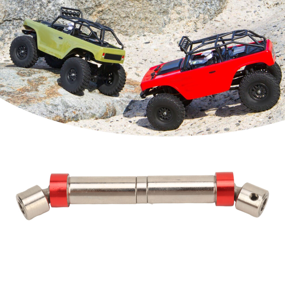 Steel Drive Shaft 95-130Mm For 1/10 Rc Crawler Axle, Silver 7641387195892