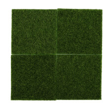 Gramado artificial à prova de sol, formato realista, decoração DIY, grama falsa, tapete de musgo ecológico para projetos de jardim de fadas e