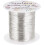 Silberner Schmuckdraht, 26 Gauge, 131 Yards 1